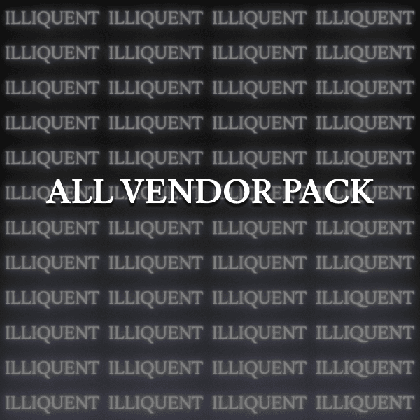 ALL VENDOR PACK