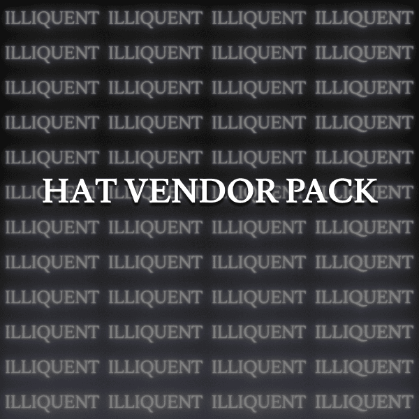 HAT VENDOR PACK